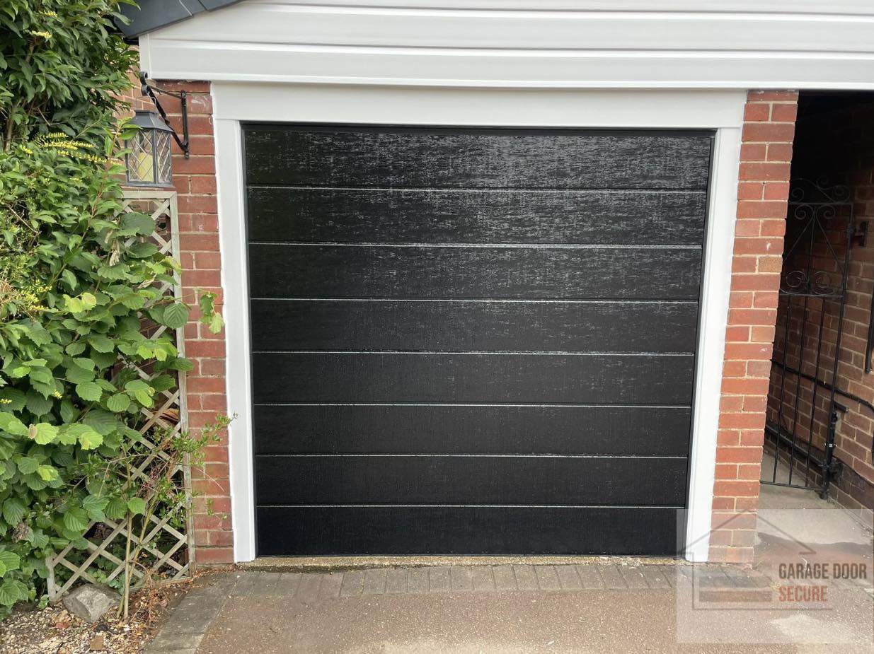 Manual vs. Electric Garage Doors Garage Door Secure