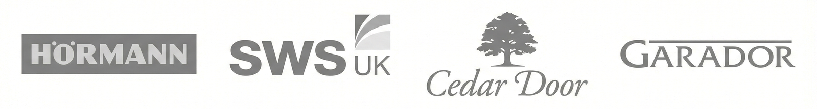 Garage Door Secure — Hormann, SWS UK, Cedar Door, Garador