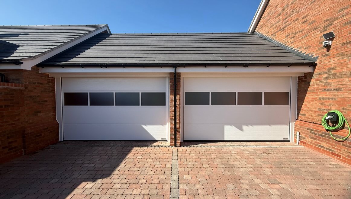 Case Study: Hormann LPU42 Sectional Doors – Melton Mowbray Image